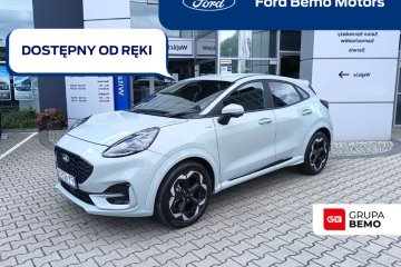 1.0 Ecoboost 155KM, ST-Line X, Automatyczna A7, auto demonstracyjne