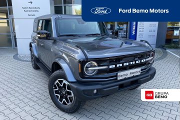 Ford Bronco 2.7 V6 EcoBoost 335KM, Outer Banks First Edition