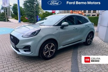 1.0 Ecoboost 155KM, ST-Line X, Automatyczna A7, auto demonstracyjne