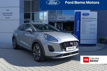 1.0 Ecoboost 125KM, A7, Titanium