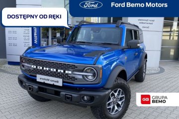 Ford Bronco 2.7 V6 Bi-Turbo EcoBoost 335KM, Badlands, First Edition