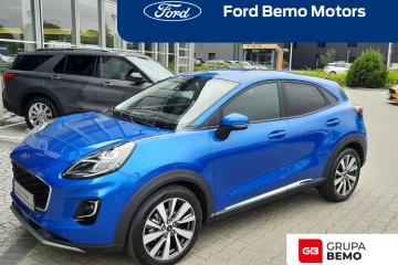 1.0 125KM Titanium X manual, samochód demonstracyjny