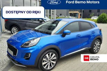 1.0 125KM Titanium X manual, samochód demonstracyjny